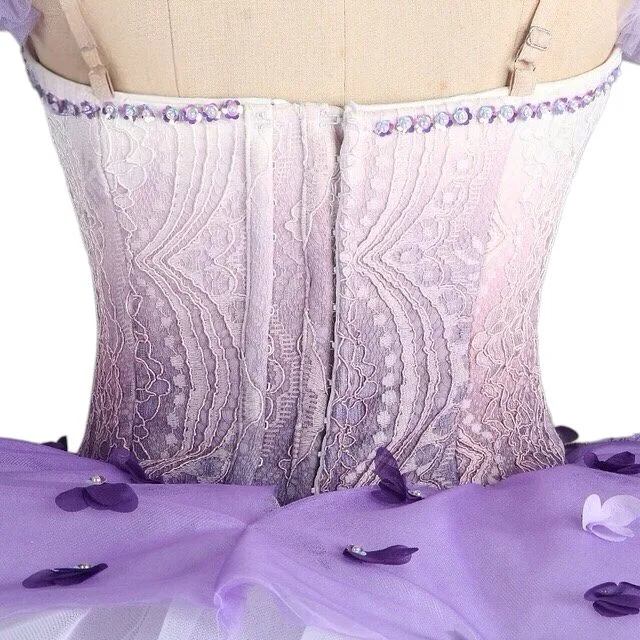 Lilac Ballet Tutu - Image 3